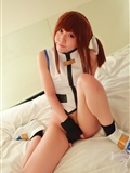 [Cosplay]  Hot Maho Shojo Lyrical Nanoha 诱惑的动作(97)